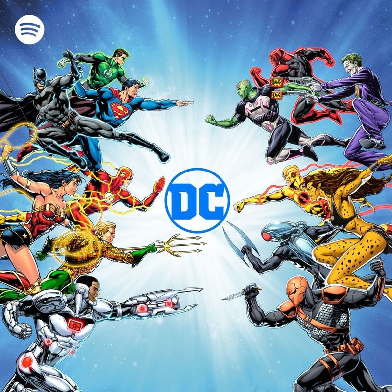 Últimas Tendencias Podcasts basados en personajes de DC Comics