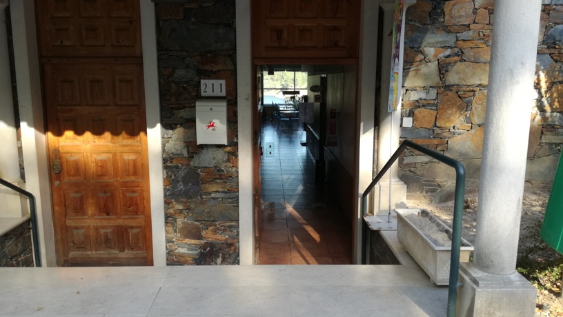 Restaurante Lago Verde - Entrada Restaurante Lago Verde - Entrada