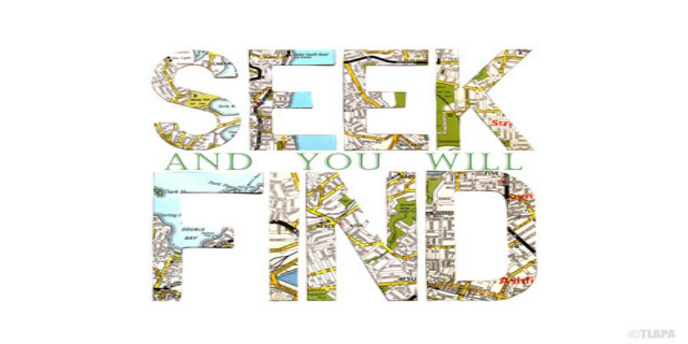 Seek & You Will Find