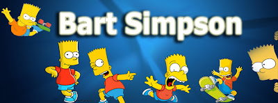 Capas para Facebook Natureza Bart simpson