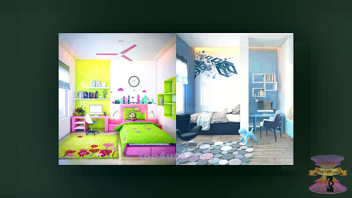 غرف اولاد وبنات مشتركه