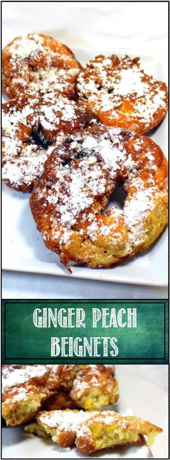 52 Ways to Cook Ginger Peach Doughnut 52 Breakfast Recipes