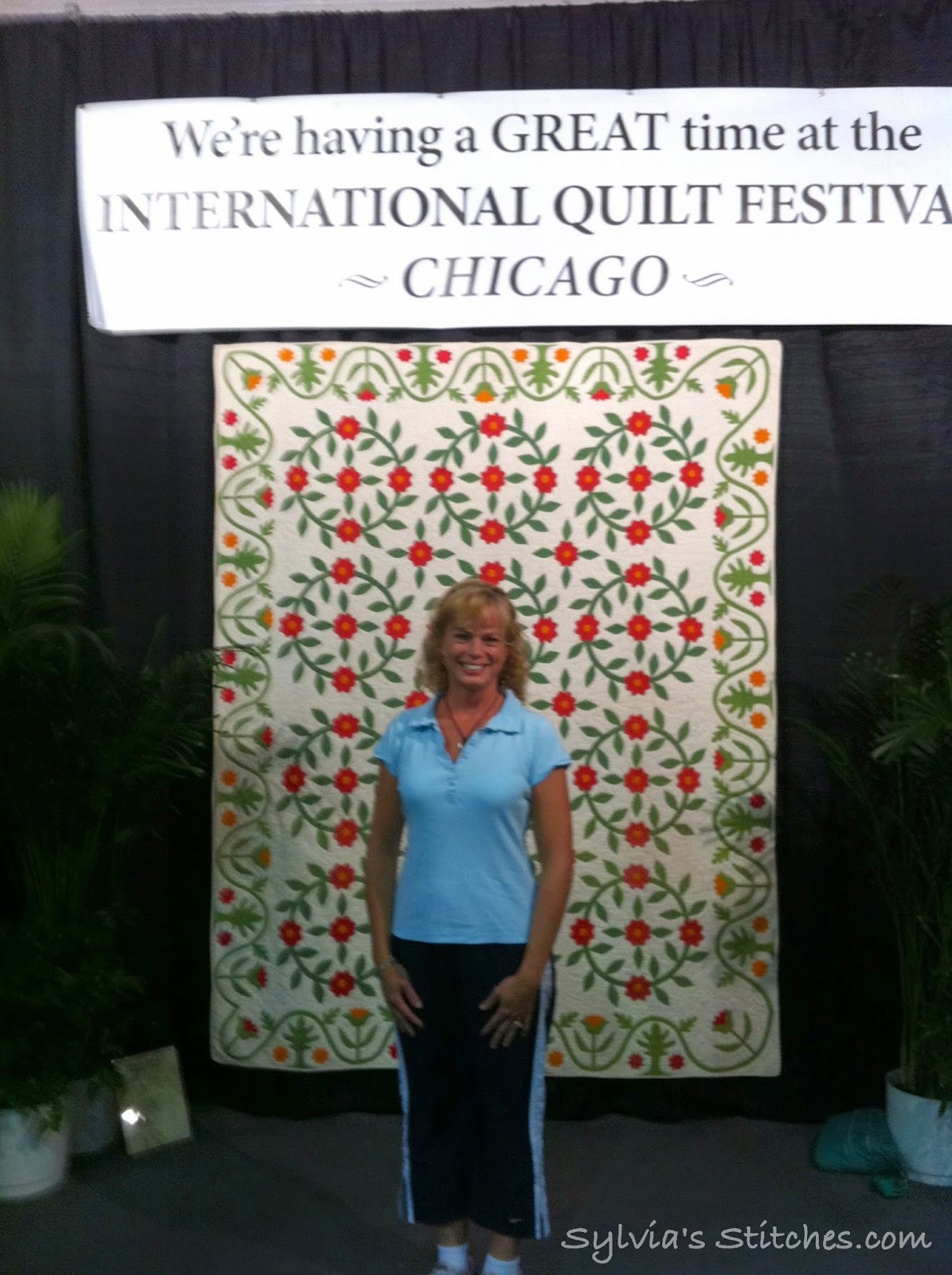 International Quilt Festival Chicago 2014 Sylvia's Stitches