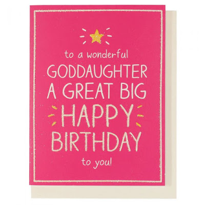 Birthday Wishes for Goddaughter