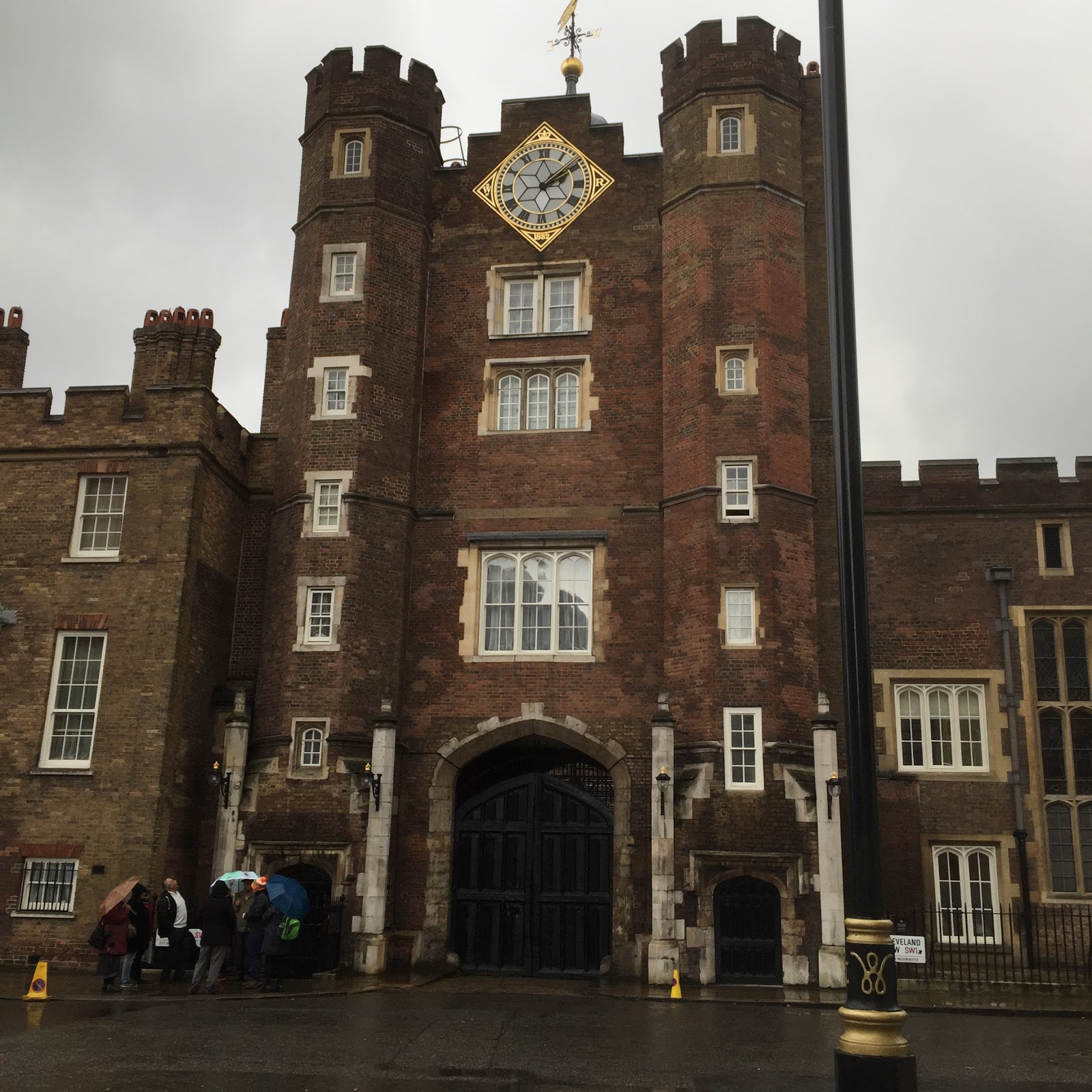 Tour 9 St James’s Palace
