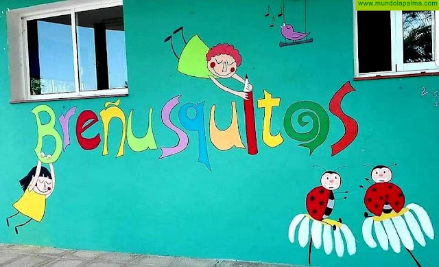 El Ayuntamiento de Breña Alta no cobrará a los padres el recibo de la Escuela Infantil,  que no presta su servicio desde hace un mes