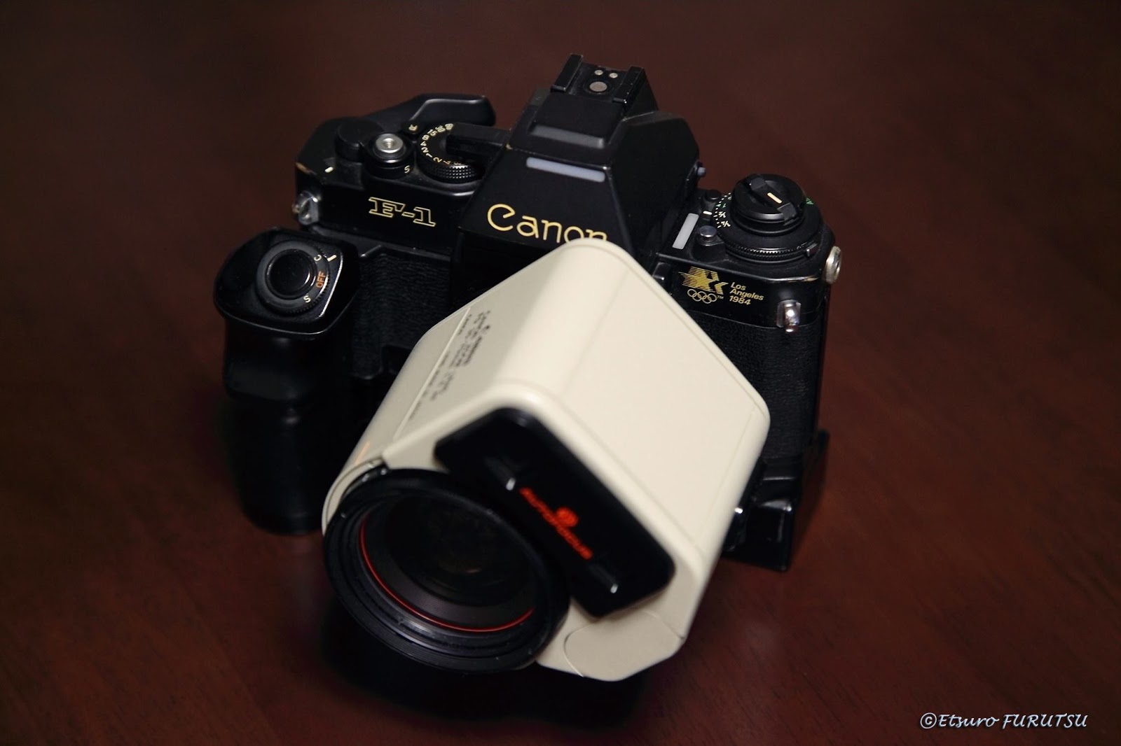 Canon New F-1 - 1981年発売 | Photo of the Life