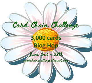 The Card Chain Chain: 3000 card celebration winner