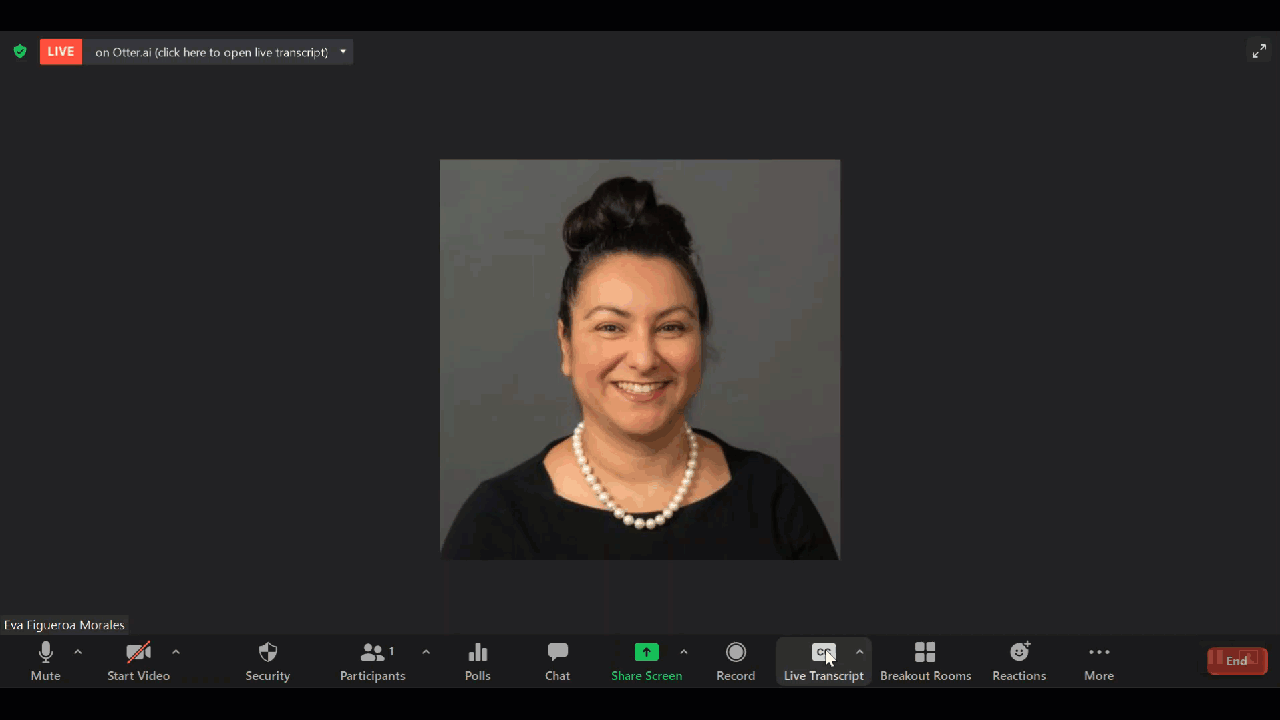 how to "Enable Auto-Transcription"