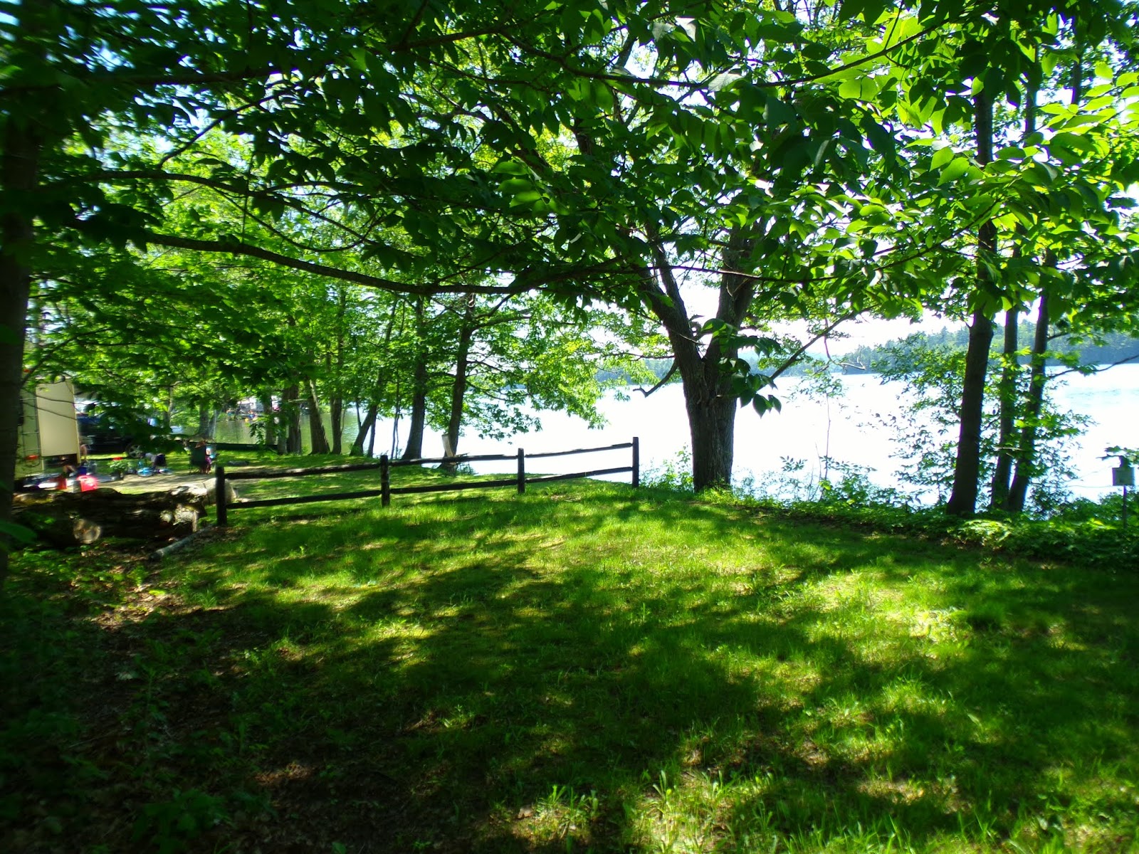 Lake St. State Park, Liberty, Maine