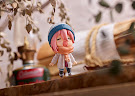 Nendoroid Laid-Back Camp Nadeshiko Kagamihara (#1623-DX) Figure