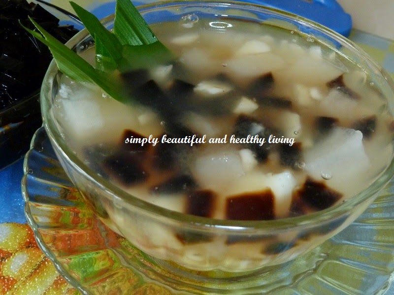 simply beautiful and healthy living Refreshing Water Chestnut Barley