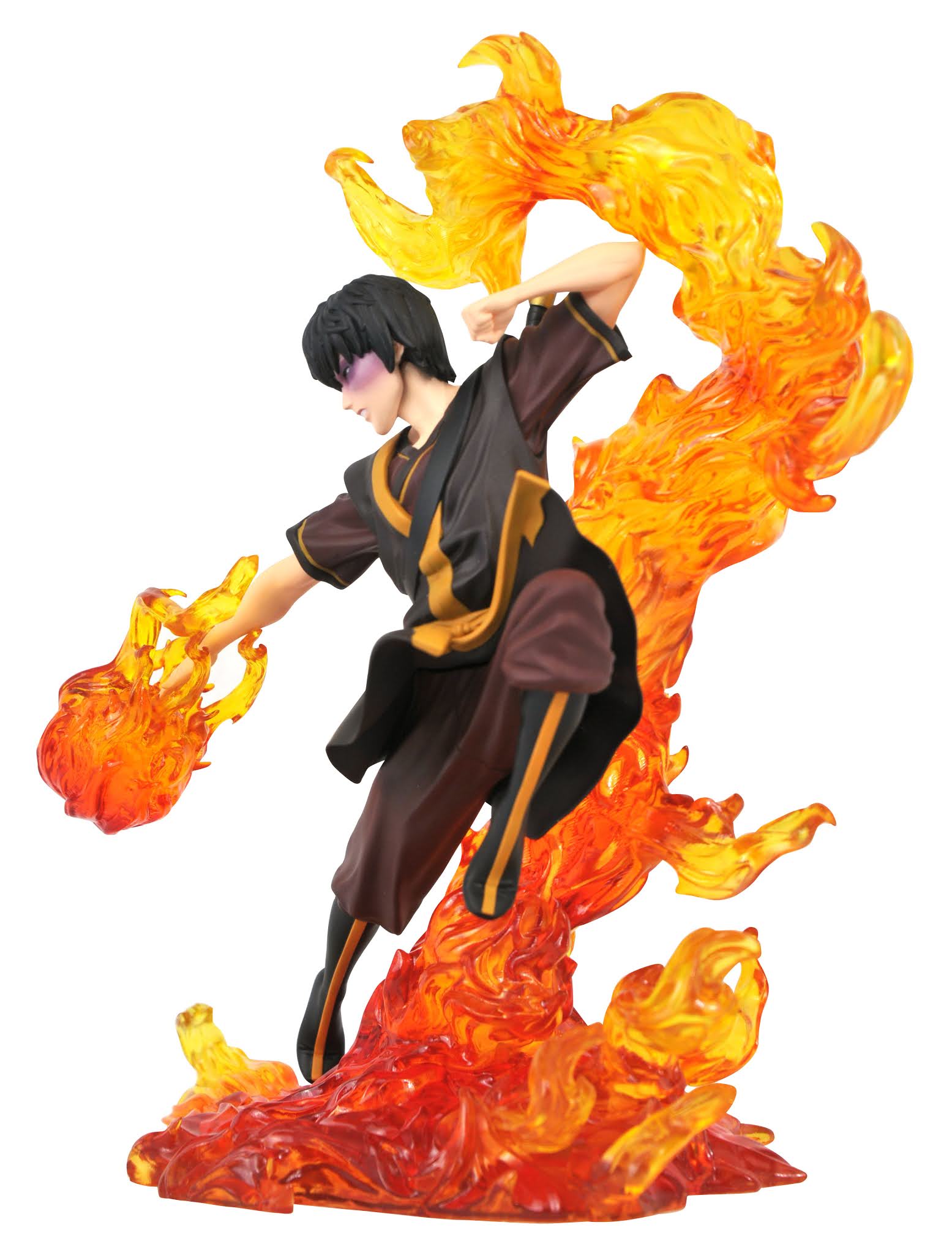NickALive! Diamond Select to Release Prince Zuko 'Avatar The Last