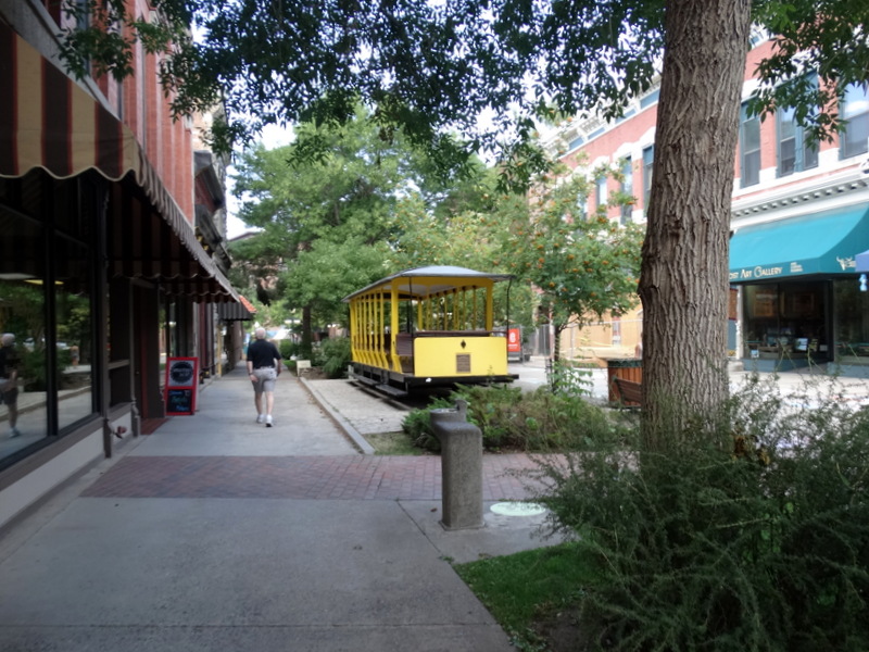 Gypsies At Heart Walking Mall in Helena, Montana