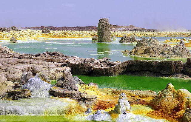 Scientists have found a place on Earth where there is no life