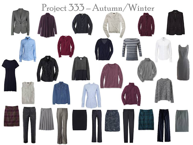 Capsule Wardrobe Project 333: navy & grey, step by step | The Vivienne ...