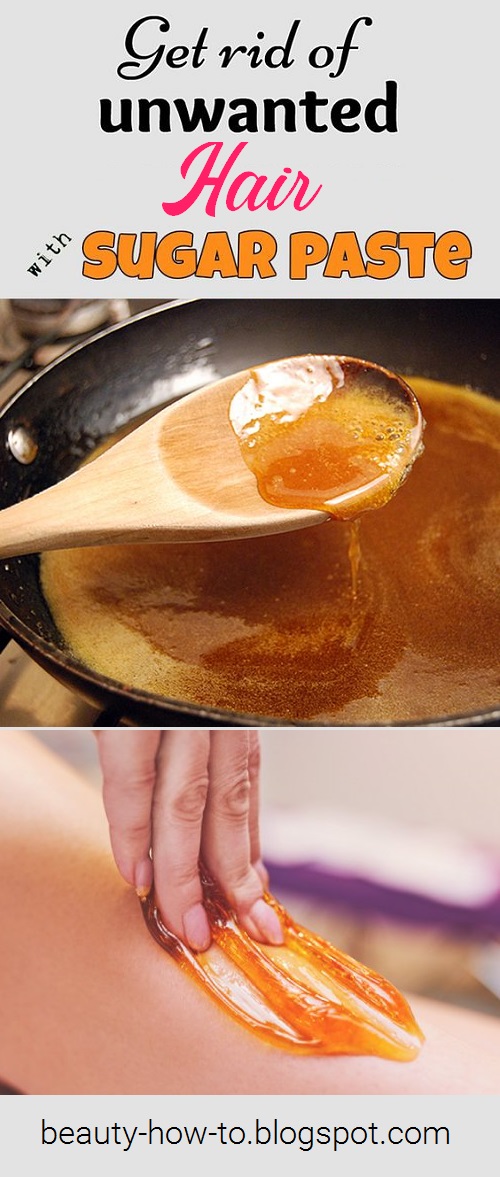 Get rid of unwanted Hair with Sugar paste How To Beauty