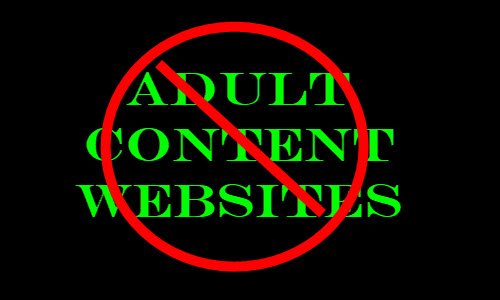 sitios web de contenido para adultos