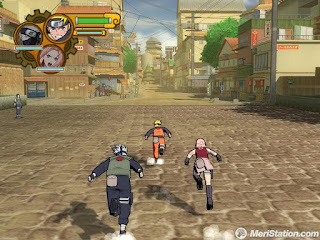 Naruto Shippuden Ultimate Ninja 5 PS2 ISO MEGA