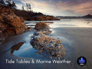 TIDE TABLES & MARINE WEATHER