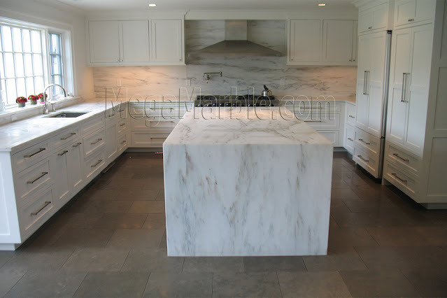 Marble Kitchen Countertops