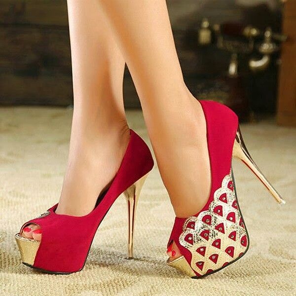 Fashion And Beauty Tips: Most popular types of women's shoes - heels