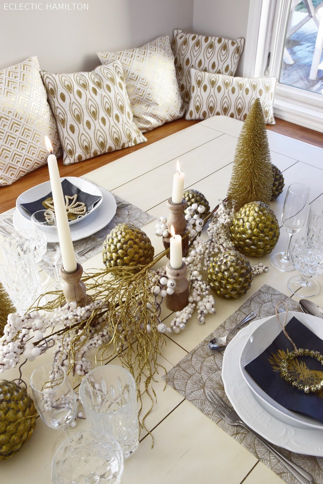 Meine Silvester Tischdeko mit Tipps & Ideen für euch ECLECTIC HAMILTON