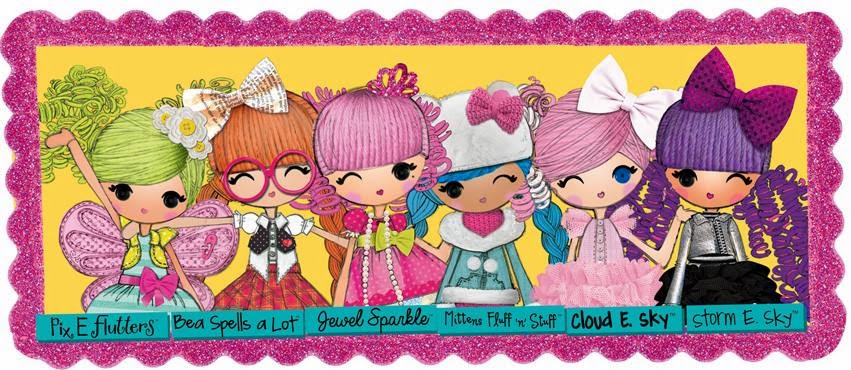 lalaloopsy girls spot splatter splash
