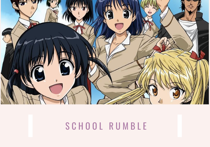 10 Animes de Comédia Escolar que Vale a pena Assistir