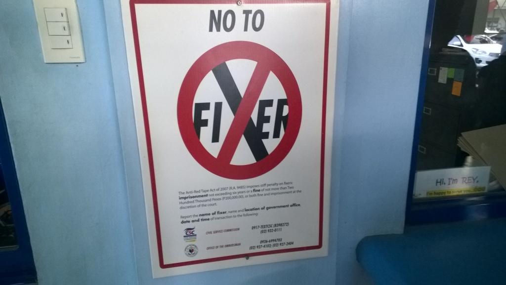 “Fixer” in Philippine Government Agencies Like the Social Security