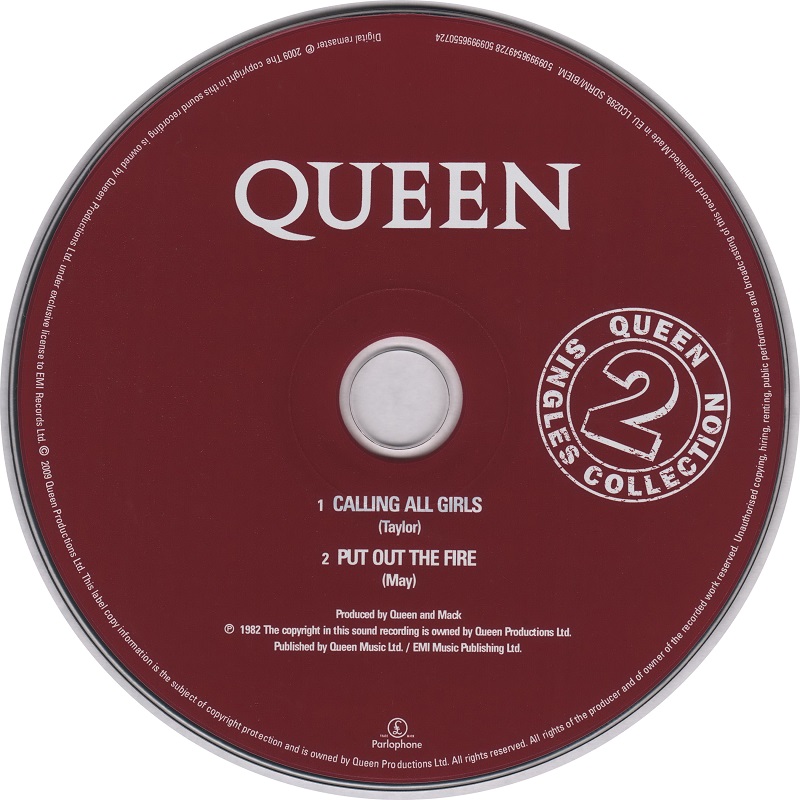 On The Road Again Queen The Singles Collection Volume 2