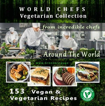 greenery - world chef vegetarian ePoster