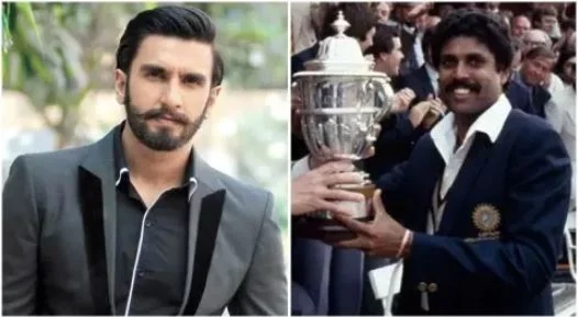 ranveer singh in film 83