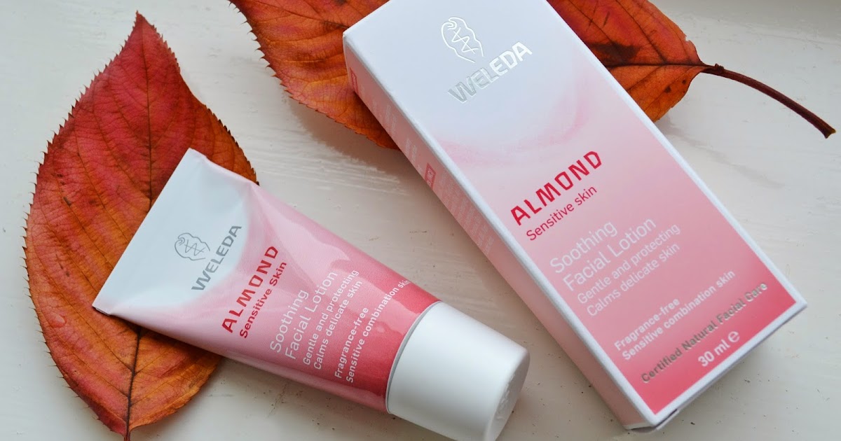 weleda almond facial lotion