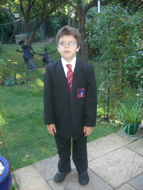 Steve Evans Blog: First Day at Secondary School