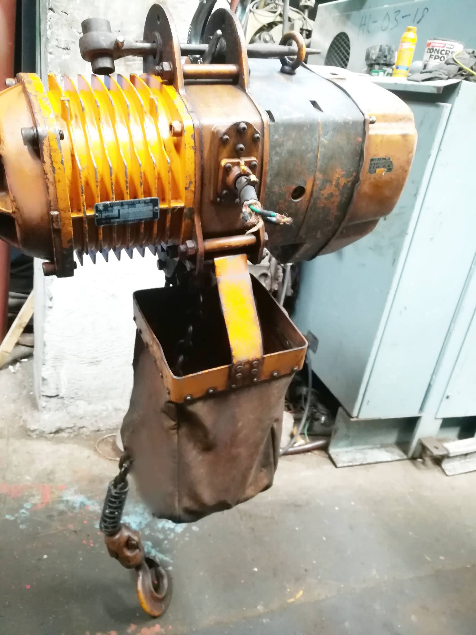 Products Kito Chain Hoist 2 tons Capacity From Japan