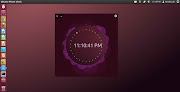 . has classic feature to animate clock and change color after sometime . (ubuntu clock )