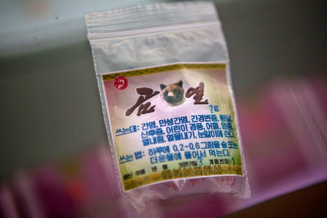 medicina tradicional en Corea del Norte