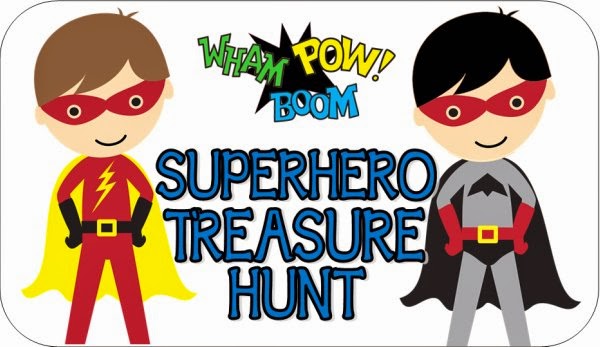 Superhero Treasure Hunt