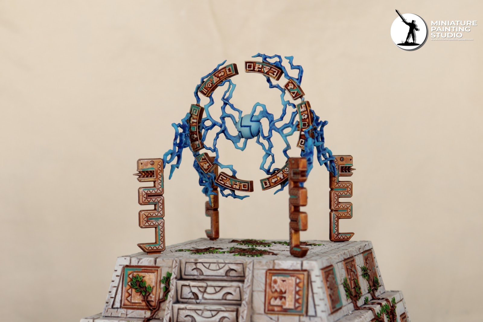 Miniature Painting Studio Realmshaper Engine Seraphon Age of Sigmar