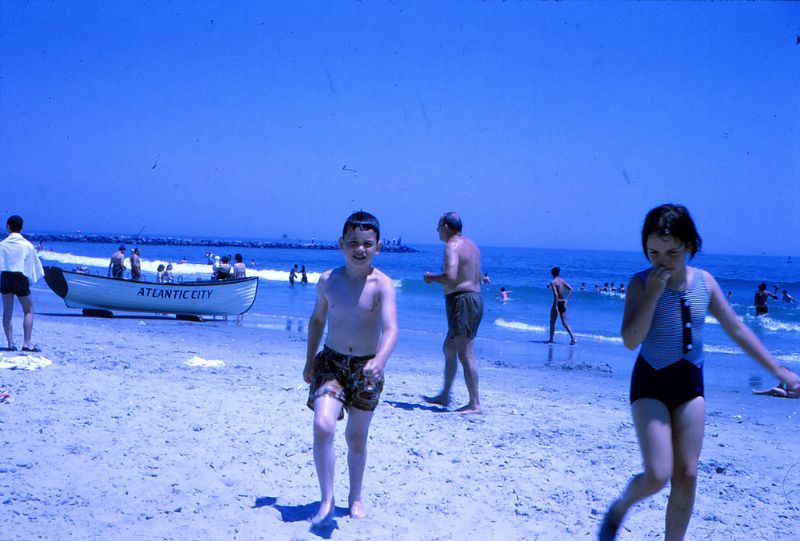 Color Photos Capture Atlantic City Before the Casinos 1960s - 82