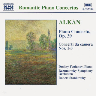 Alkan: Piano Concerto, Op. 39 / Concerto Da Camera, Nos. 1-3 Alkan: Piano Concerto, Op. 39 / Concerto Da Camera, Nos. 1-3