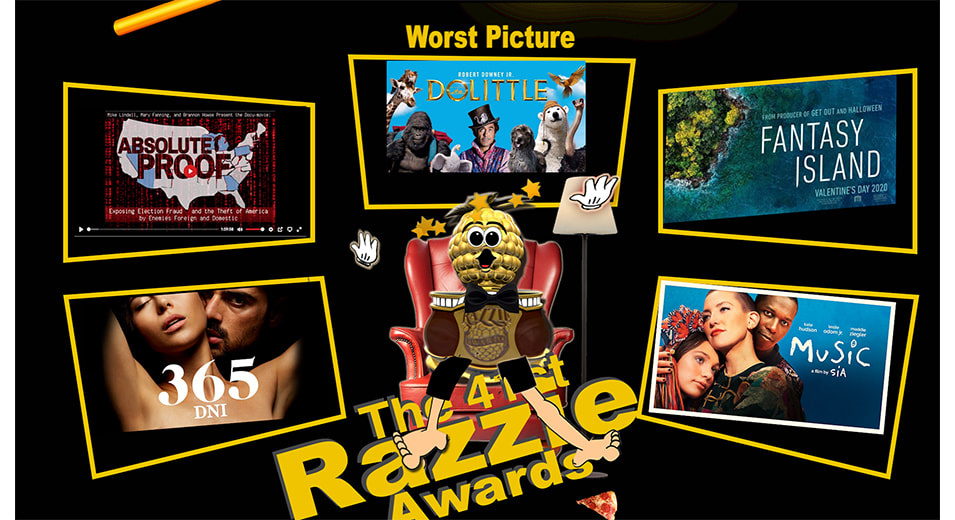 Film The Golden Raspberry Awards The DreamCage