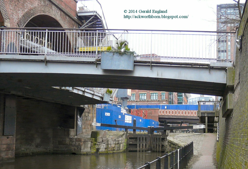 Ackworth born, gone West Deansgate Locks