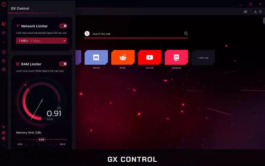 GX Control