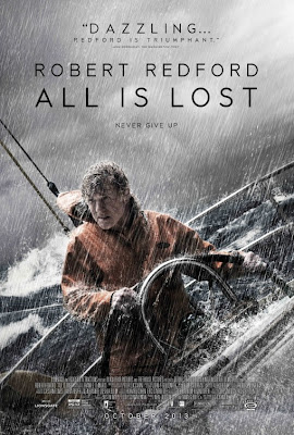 All is Lost Robert Redford Poster