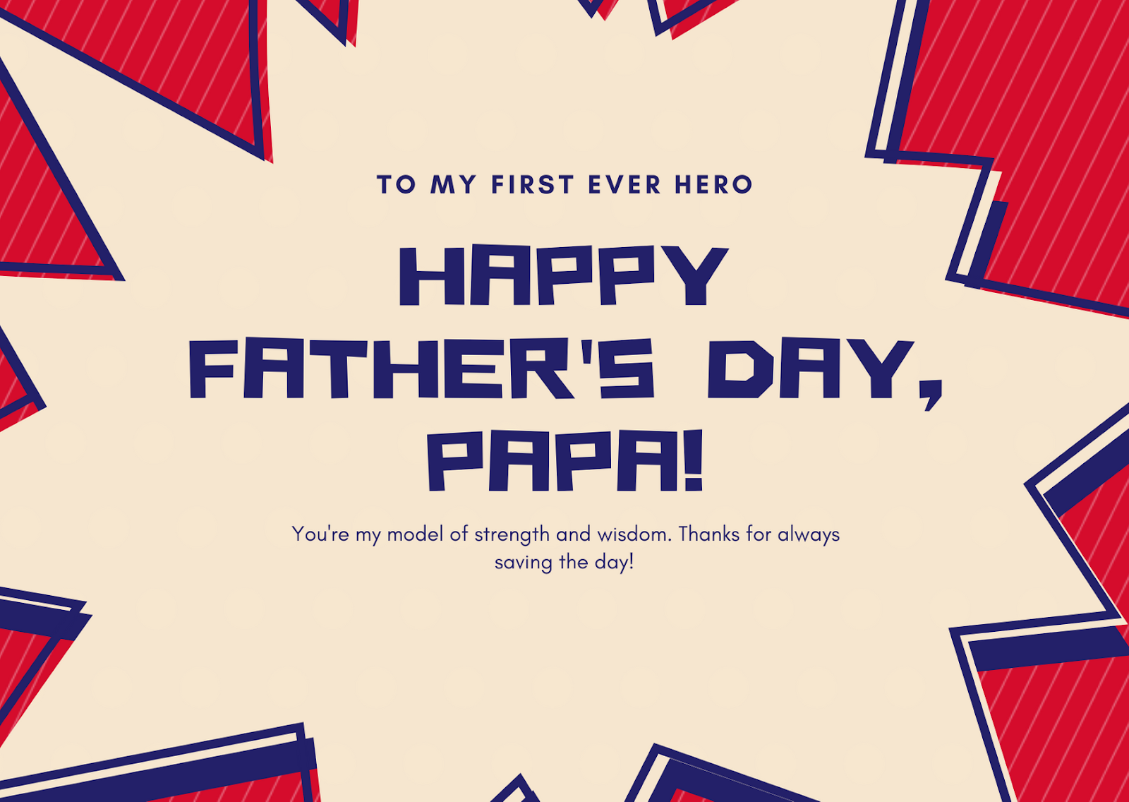Happy Fathers day cards