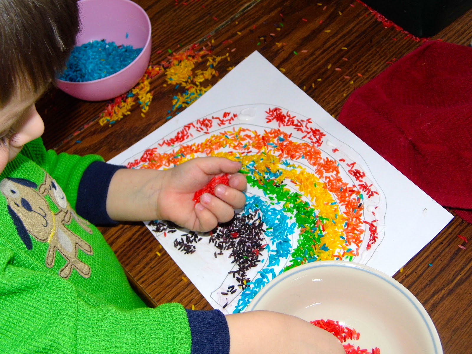 St Patrick Day Art Projects