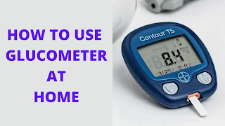 How to use glucometer at home