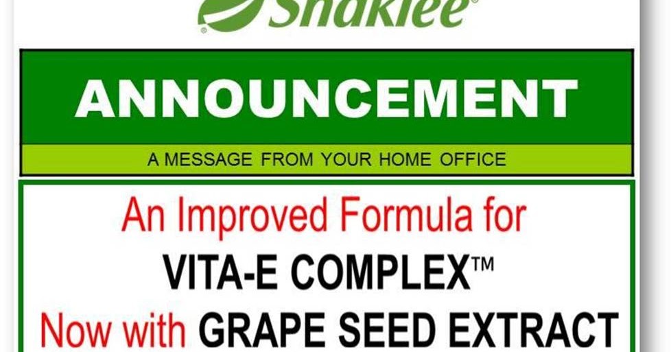 Vitamin untuk Kulit Cantik  Kelebihan Vita-E Complex 
